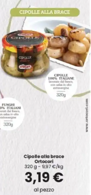 Cipolle alla brace Ortocori 320 g