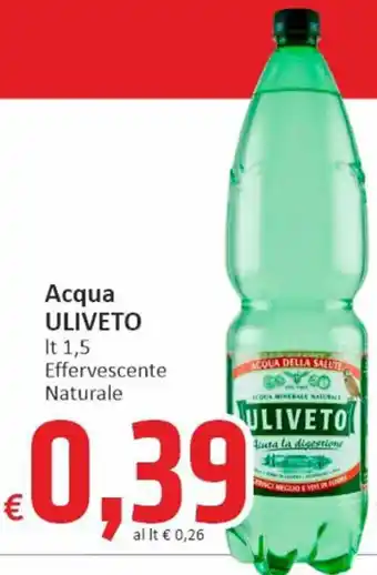 Acqua ULIVETO It 1,5