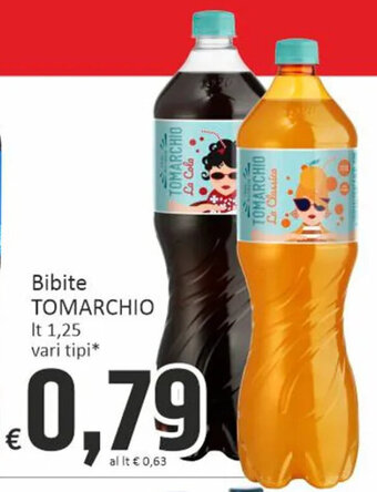 Bibite TOMARCHIO It 1,25 vari tipi*
