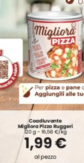 Interspar Coadiuvante Migliora Pizza Ruggeri 120 g offerta