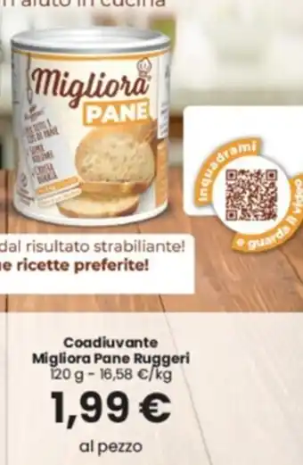 Coadiuvante Migliora Pane Ruggeri 120 g