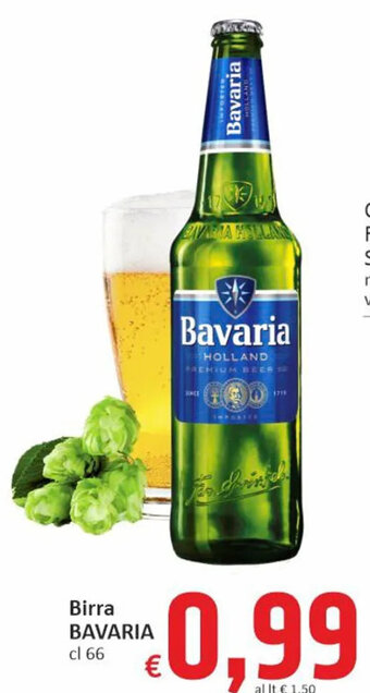 Birra BAVARIA cl 66