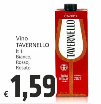 Vino TAVERNELLO It 1