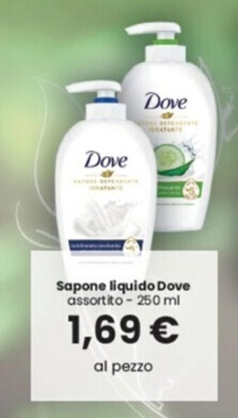 Sapone liquido Dove assortito - 250 ml