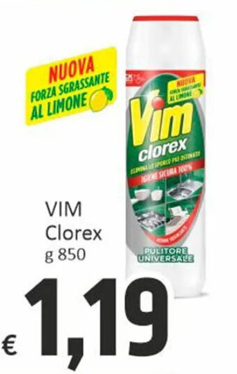 Paghi Poco VIM Clorex g 850 offerta