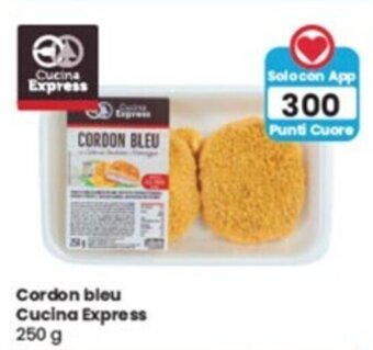 Interspar Cordon bleu Cucina Express 250 g offerta