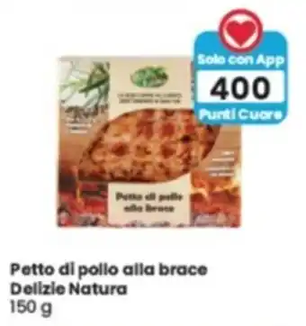 Interspar Petto di pollo alla brace Delizie Natura 150 g offerta