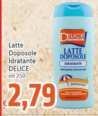 Latte Doposole Idratante DELICE ml 250