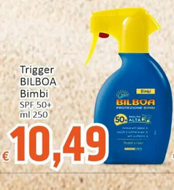 Trigger BILBOA Bimbi SPF 50+ ml 250