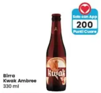 Birra Kwak Ambree 330 ml