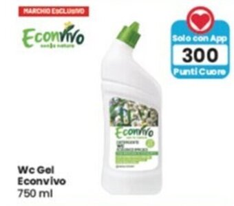 Interspar Wc Gel Econvivo 750 ml offerta