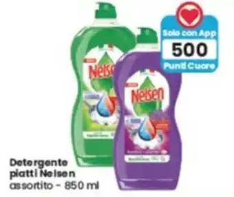 Interspar Detergente piatti Nelsen assortito - 850 ml offerta