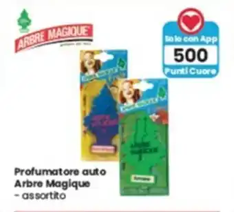 Profumatore auto Arbre Magique -assortito