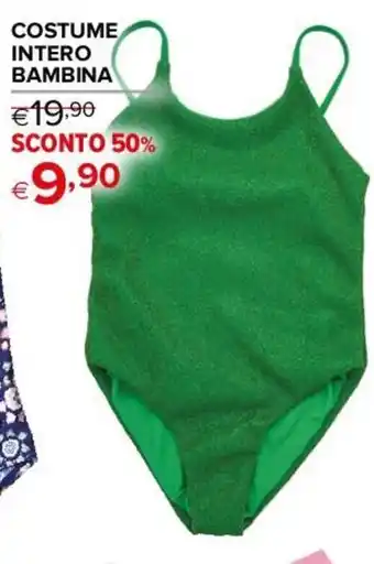 COSTUME INTERO BAMBINA
