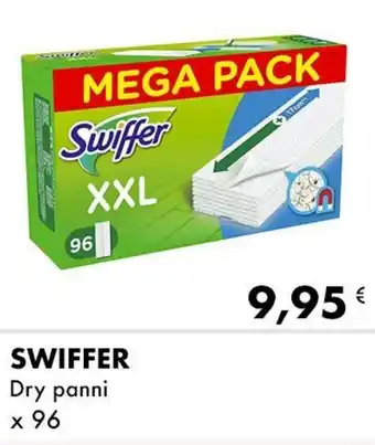 Iper Tosano SWIFFER Dry panni x 96 offerta