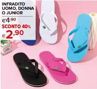 Iperal INFRADITO UOMO, DONNA O JUNIOR offerta