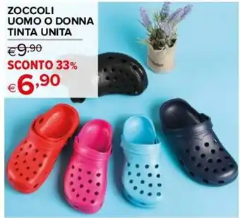 ZOCCOLI UOMO O DONNA TINTA UNITA