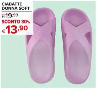 CIABATTE DONNA SOFT