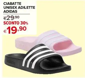 CIABATTE UNISEX ADILETTE ADIDAS