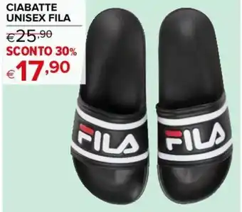 CIABATTE UNISEX FILA