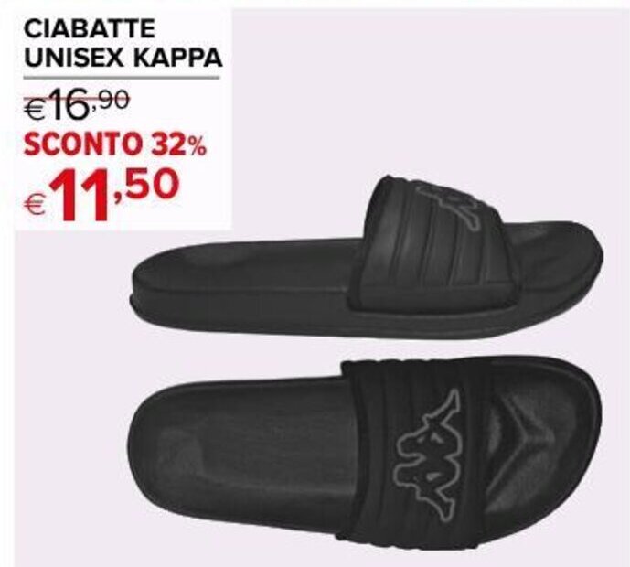 Iperal CIABATTE UNISEX KAPPA offerta