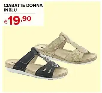 Iperal CIABATTE DONNA INBLU offerta