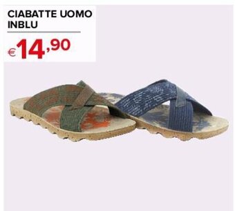 Iperal CIABATTE UOMO INBLU offerta