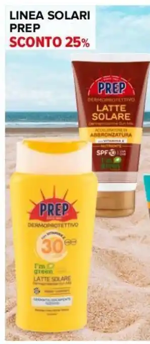 Iperal LINEA SOLARI PREP offerta