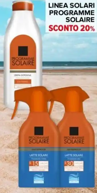LINEA SOLARI PROGRAMME SOLAIRE