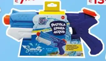 Iperal PISTOLA SPARA ACQUA pompa ml 300 offerta