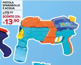 Iperal PISTOLA SPARABOLLE E ACQUA offerta