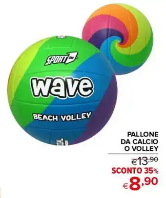 PALLONE DA CALCIO O VOLLEY