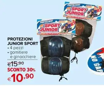 PROTEZIONI JUNIOR SPORT