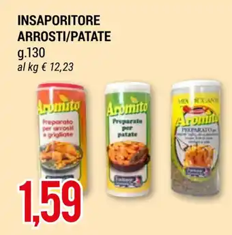 INSAPORITORE ARROSTI/PATATE g. 130