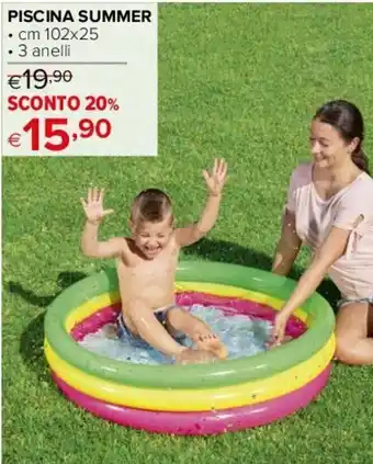 Iperal PISCINA SUMMER offerta