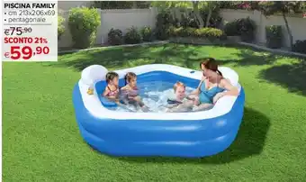 Iperal PISCINA FAMILY offerta