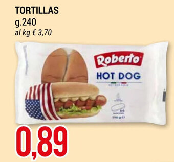 TORTILLAS g.240