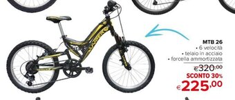 Iperal MTB 26 offerta