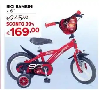 BICI BAMBINI 16"