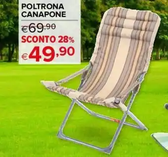 Iperal POLTRONA CANAPONE offerta