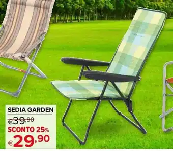 SEDIA GARDEN