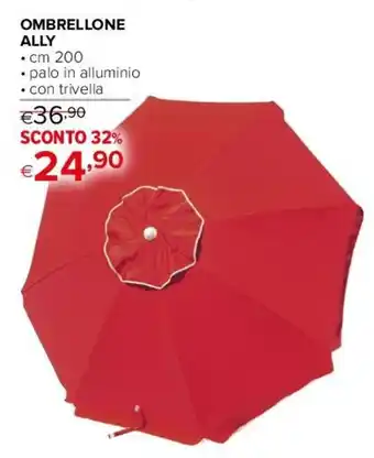 OMBRELLONE ALLY cm 200