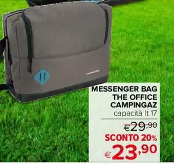 MESSENGER BAG THE OFFICE CAMPINGAZ capacità It 17