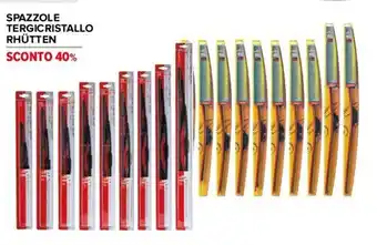 SPAZZOLE TERGICRISTALLO RHÜTTEN
