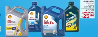 Iperal OLIO SHELL offerta