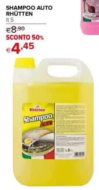 Iperal SHAMPOO AUTO RHÜTTEN It 5 offerta