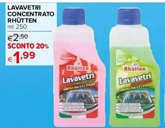 Iperal LAVAVETRI CONCENTRATO RHÜTTEN ml 250 offerta