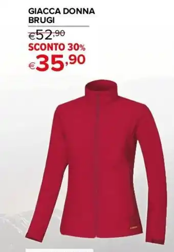 Iperal GIACCA DONNA BRUGI offerta
