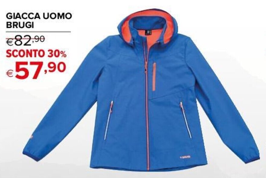 Iperal GIACCA UOMO BRUGI offerta