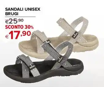 SANDALI UNISEX BRUGI
